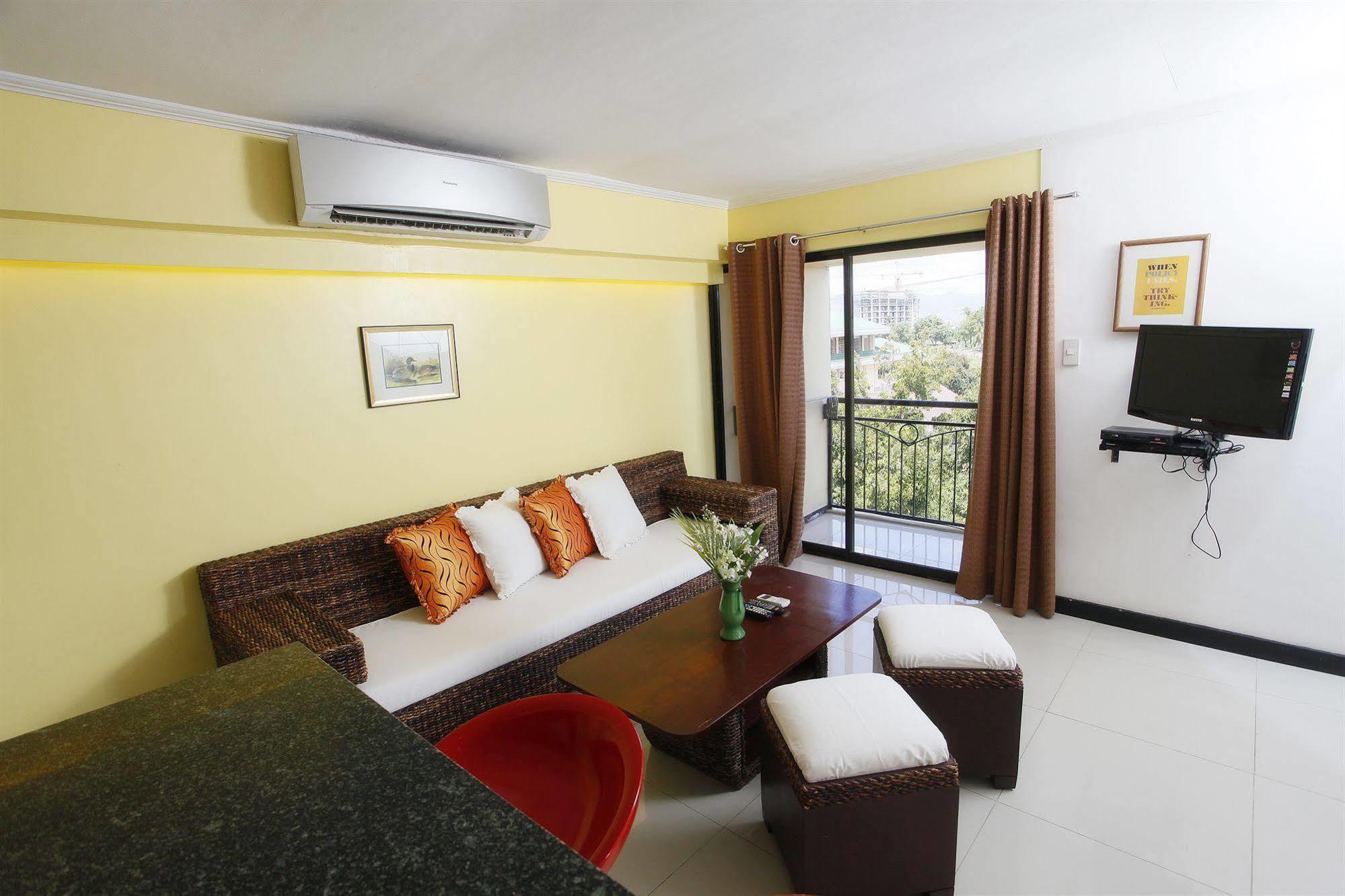 Sdr Serviced Apartments Cebu Eksteriør billede