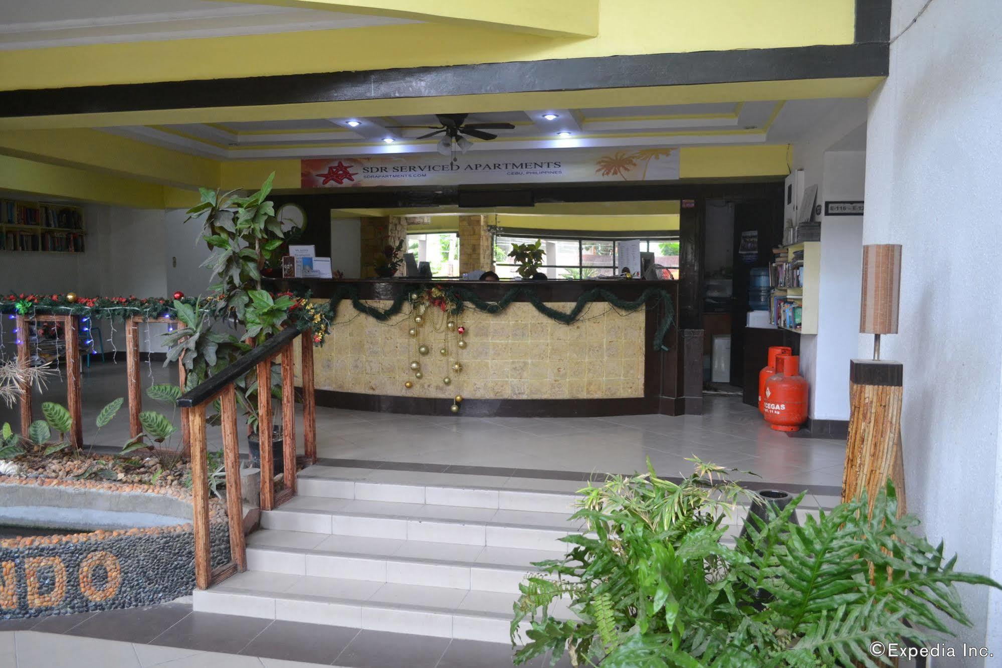 Sdr Serviced Apartments Cebu Eksteriør billede