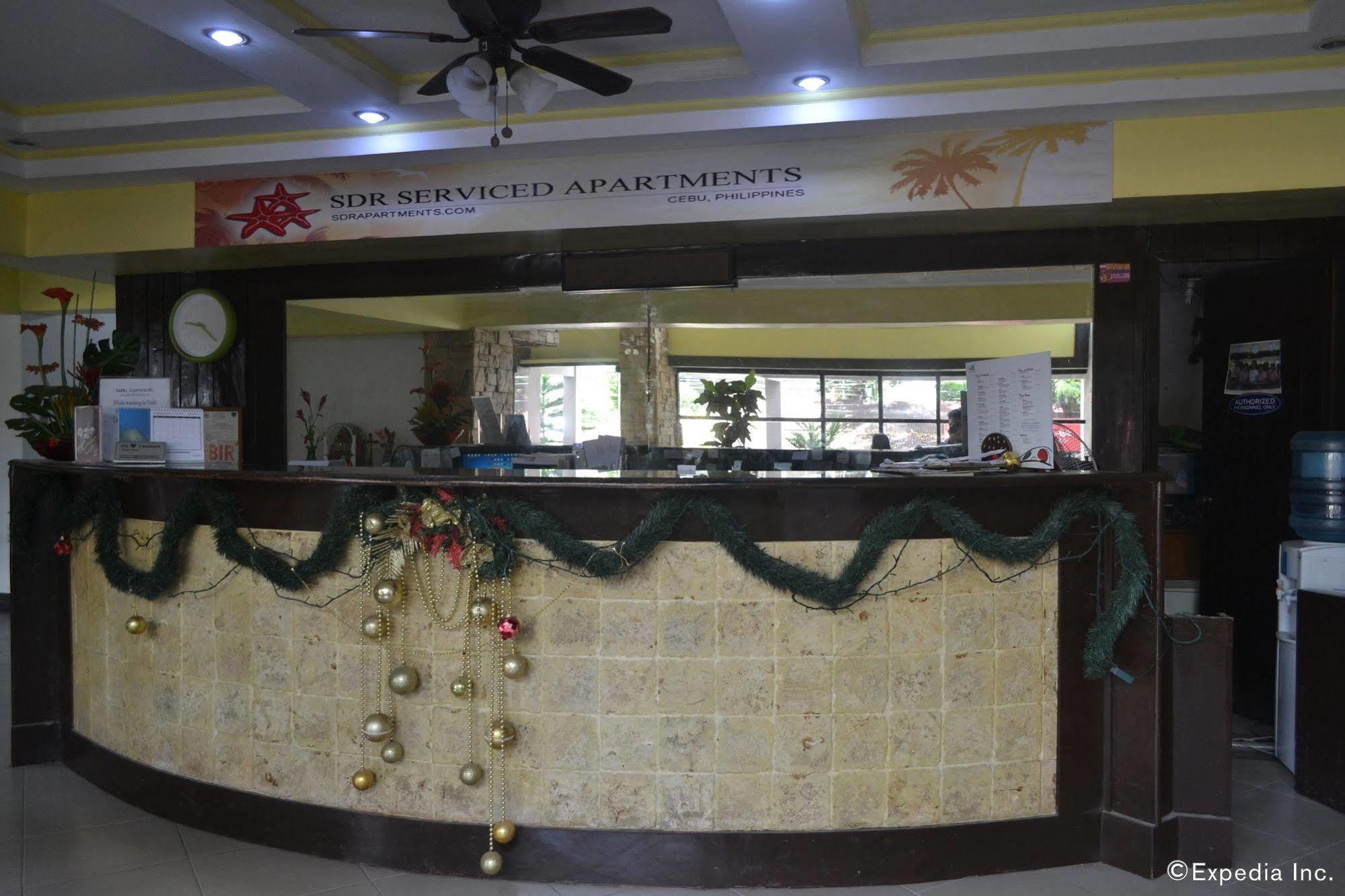 Sdr Serviced Apartments Cebu Eksteriør billede