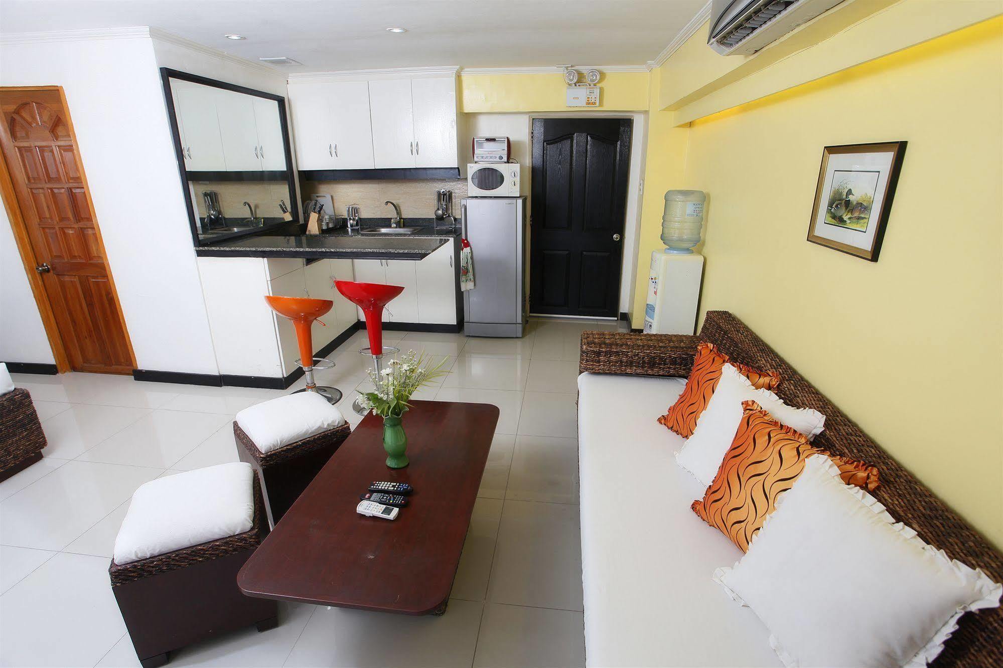 Sdr Serviced Apartments Cebu Eksteriør billede